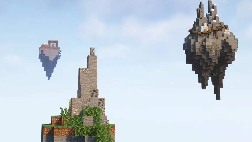 Ar SkyBlock — Minecraft xarita, rasm 4