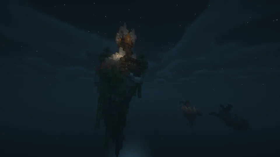 Ar SkyBlock — Minecraft xarita, rasm 6