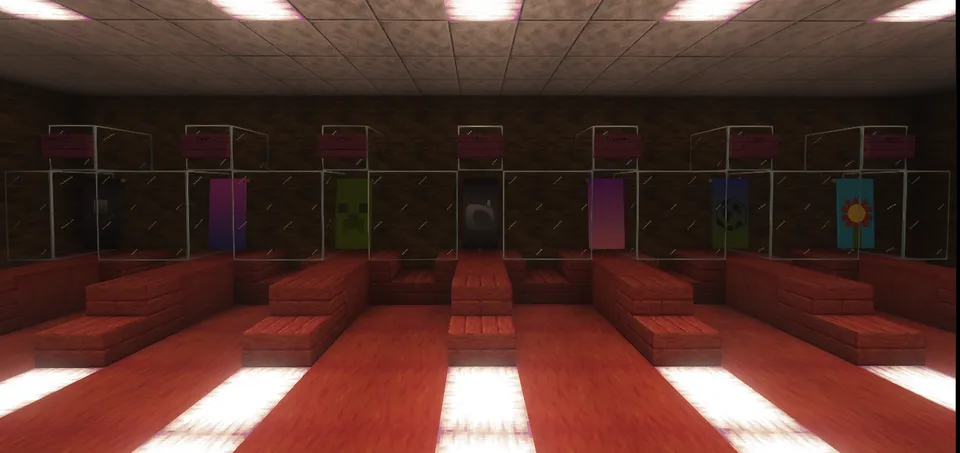 Davlatlar bayroqlari va boshqalar — Minecraft xarita, rasm 3