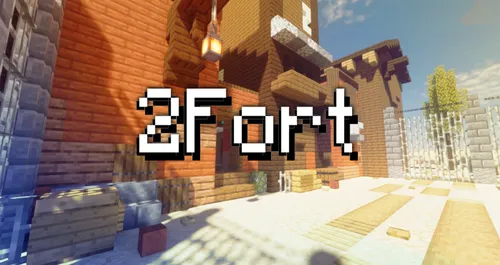 2Fort - Team Fortress 2 — Minecraft xarita, rasm 1