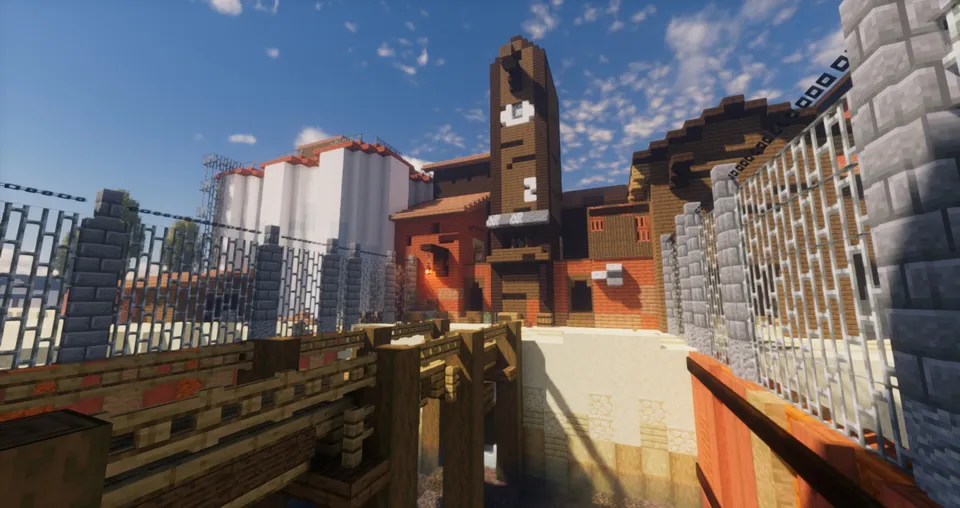 2Fort - Team Fortress 2 — Minecraft xarita, rasm 2