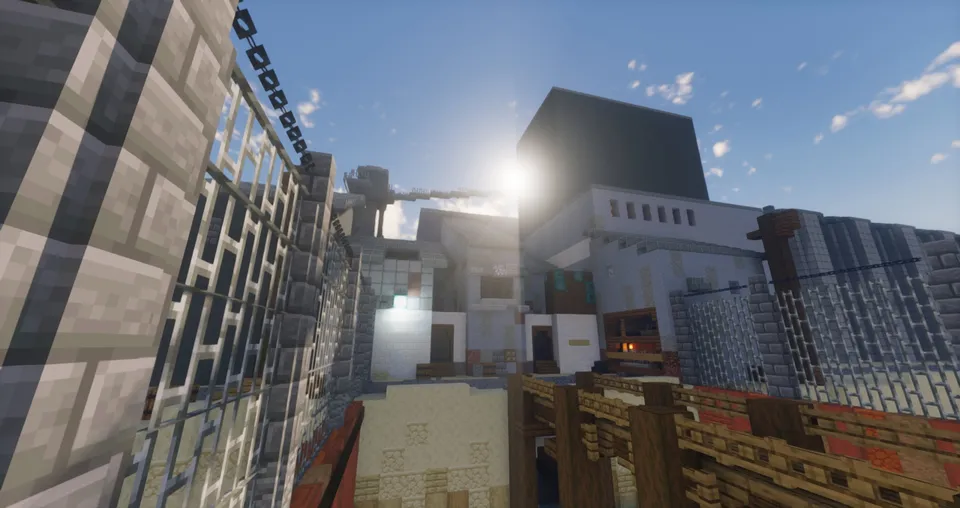 2Fort - Team Fortress 2 — Minecraft xarita, rasm 3