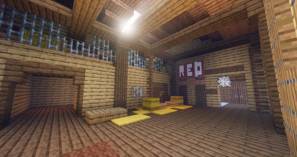 2Fort - Team Fortress 2 — Minecraft xarita, rasm 4