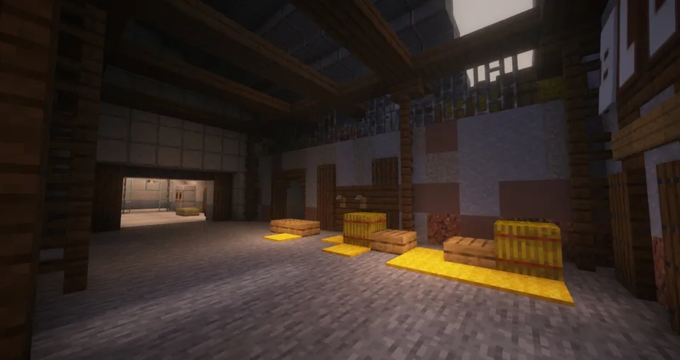 2Fort - Team Fortress 2 — Minecraft xarita, rasm 5