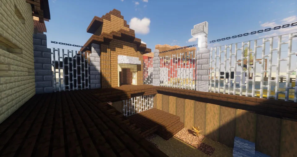 2Fort - Team Fortress 2 — Minecraft xarita, rasm 6