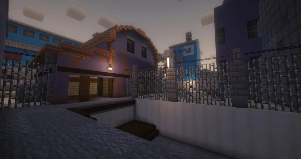 2Fort - Team Fortress 2 — Minecraft xarita, rasm 7