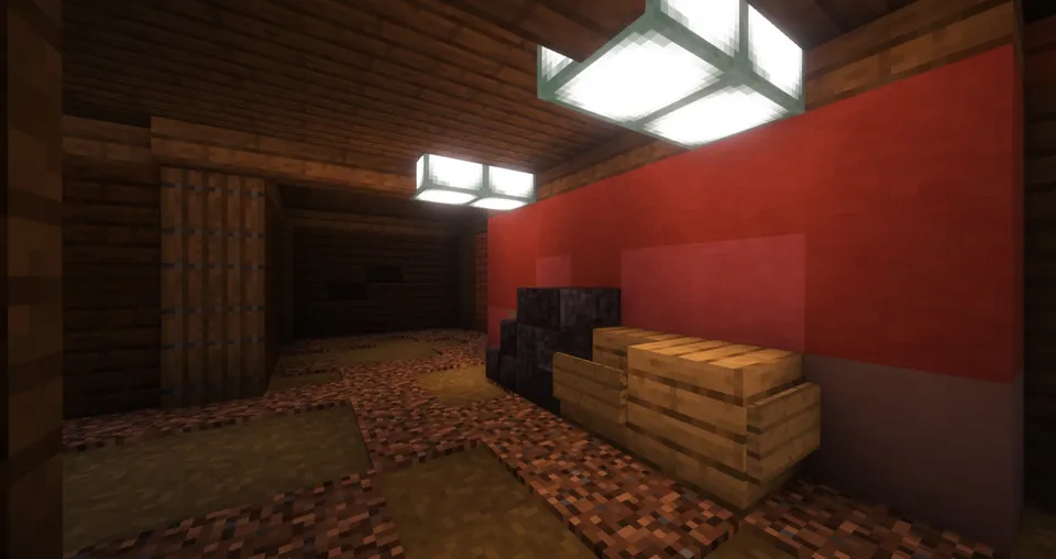 2Fort - Team Fortress 2 — Minecraft xarita, rasm 8