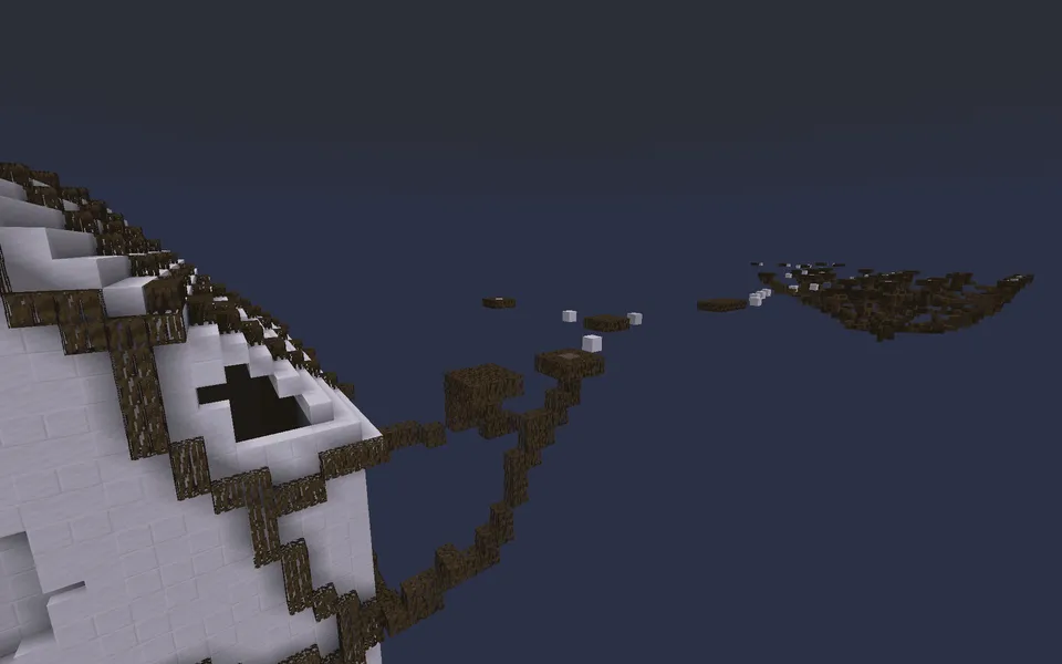 Galaxy Collapse — Minecraft xarita, rasm 2