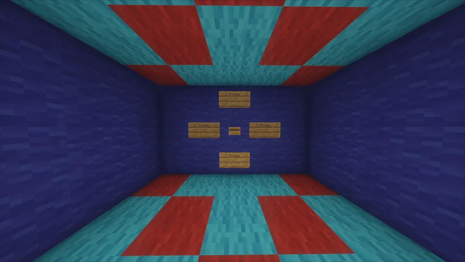AC Parkur: Unchalik qiyin bo'lmagan parkur — Minecraft xarita, rasm 2