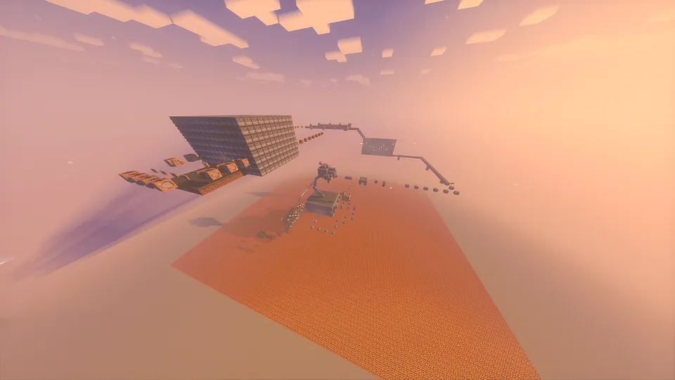 AC Parkur: Unchalik qiyin bo'lmagan parkur — Minecraft xarita, rasm 7