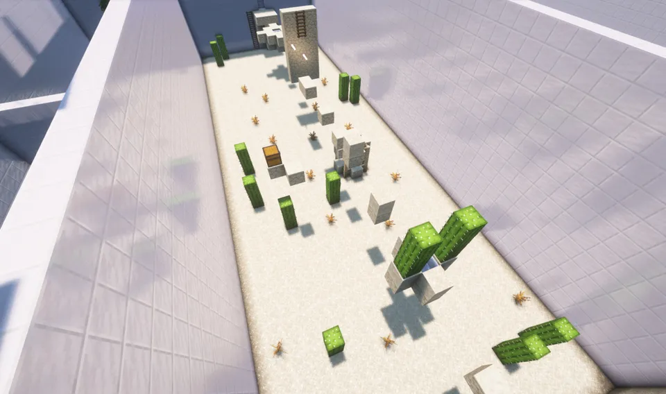 Qiyinchiliklar bo'yicha parkur — Minecraft xarita, rasm 3