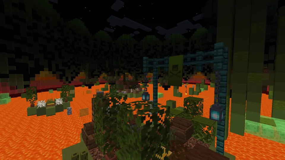 Kosmik sarguzasht — Minecraft xarita, rasm 2
