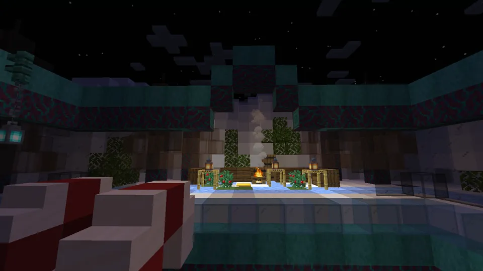 Kosmik sarguzasht — Minecraft xarita, rasm 3
