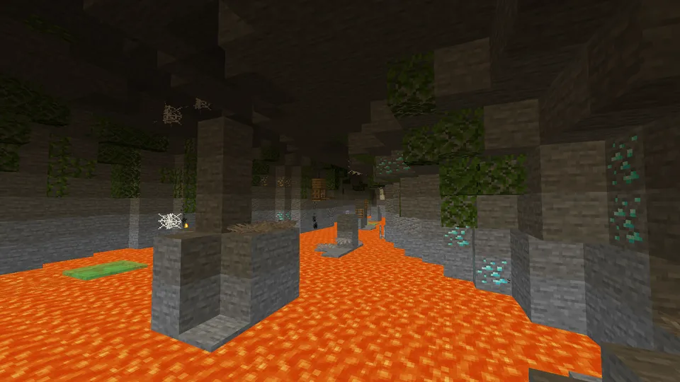 Kosmik sarguzasht — Minecraft xarita, rasm 4