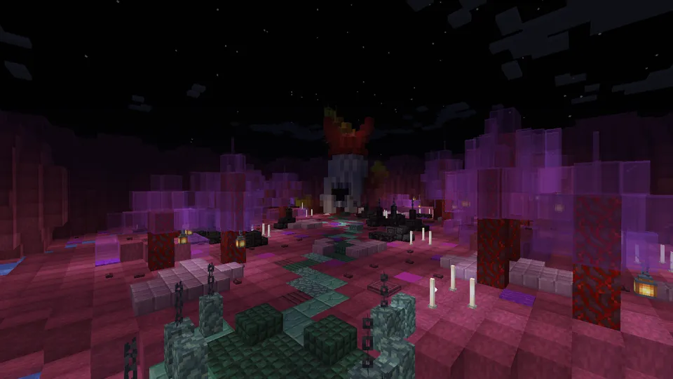 Kosmik sarguzasht — Minecraft xarita, rasm 6