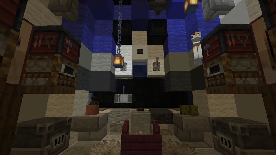 Kosmik sarguzasht — Minecraft xarita, rasm 7