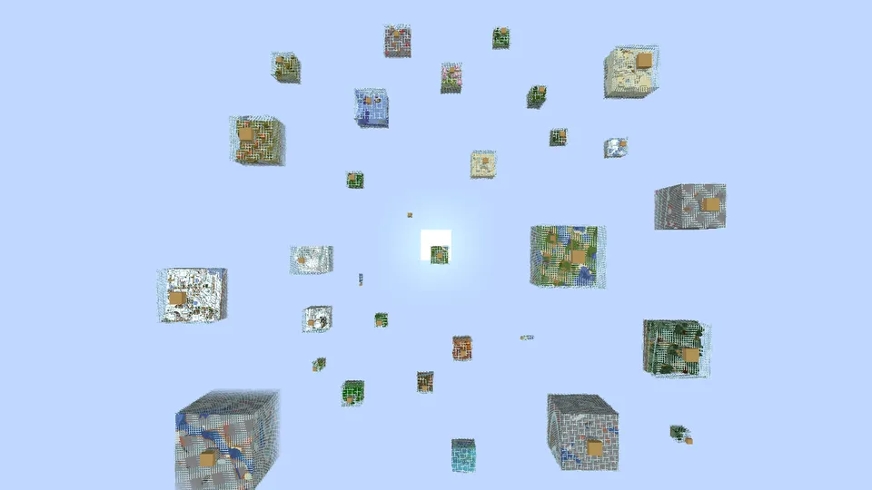 World in a jar 2 — Minecraft xarita, rasm 6