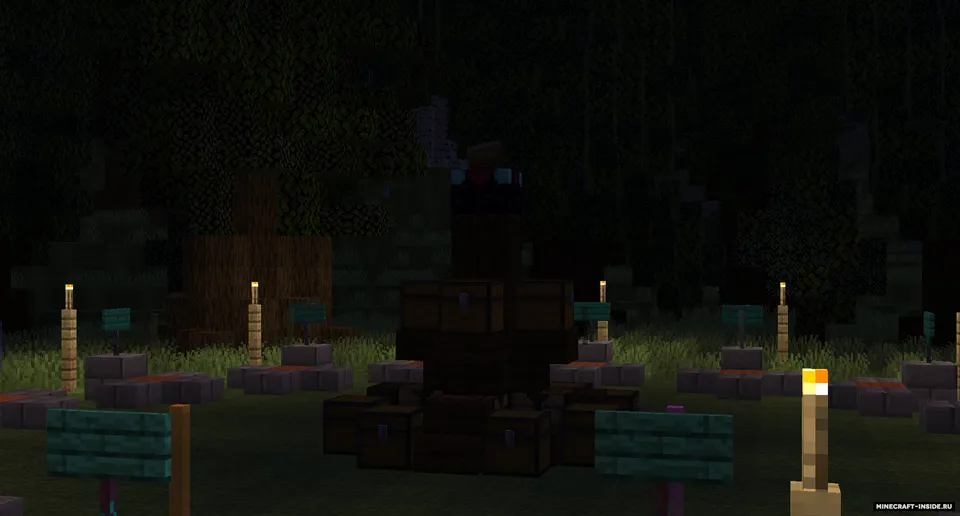 Vaqt ortga qaytadi. 2-qism — Minecraft xarita, rasm 4