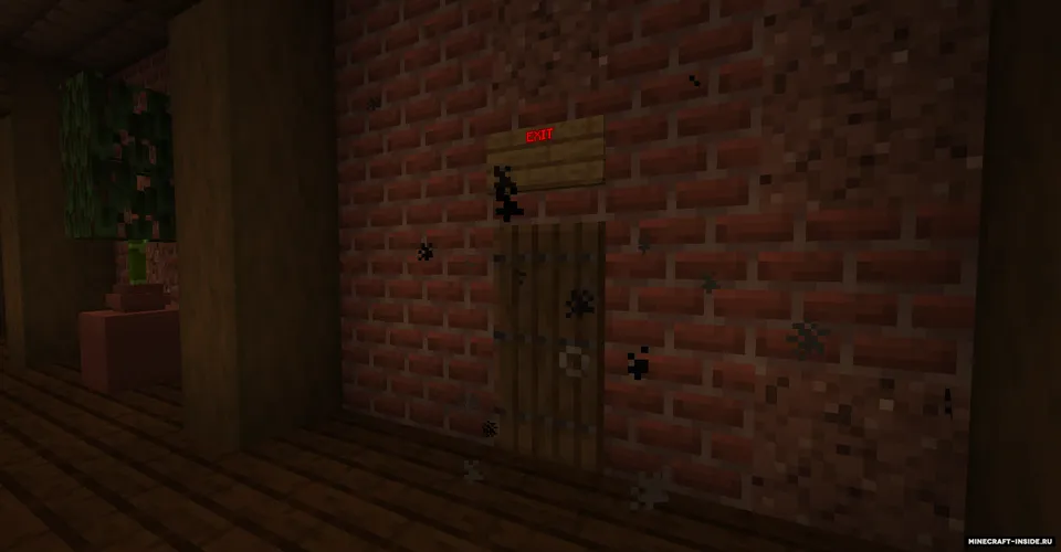 Light in the dark — Minecraft xarita, rasm 2