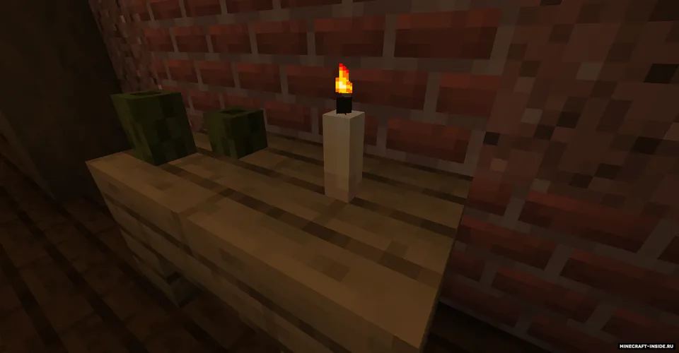 Light in the dark — Minecraft xarita, rasm 4