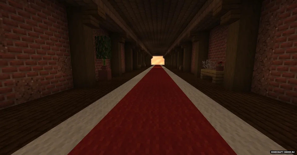 Light in the dark — Minecraft xarita, rasm 5