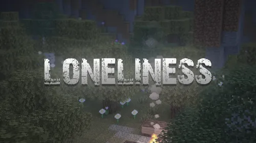 loneliness — Minecraft xarita, rasm 1