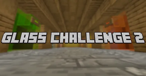 Glass challenge 2 — Minecraft xarita, rasm 1