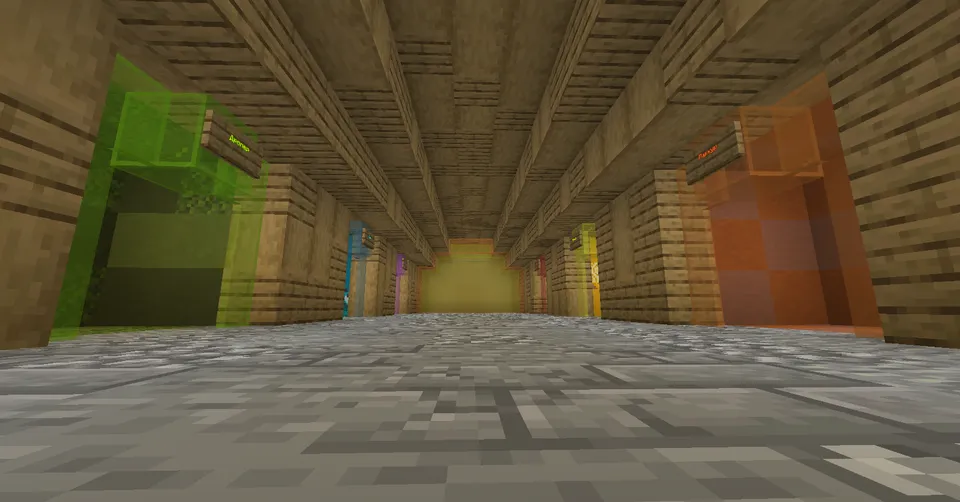 Glass challenge 2 — Minecraft xarita, rasm 2