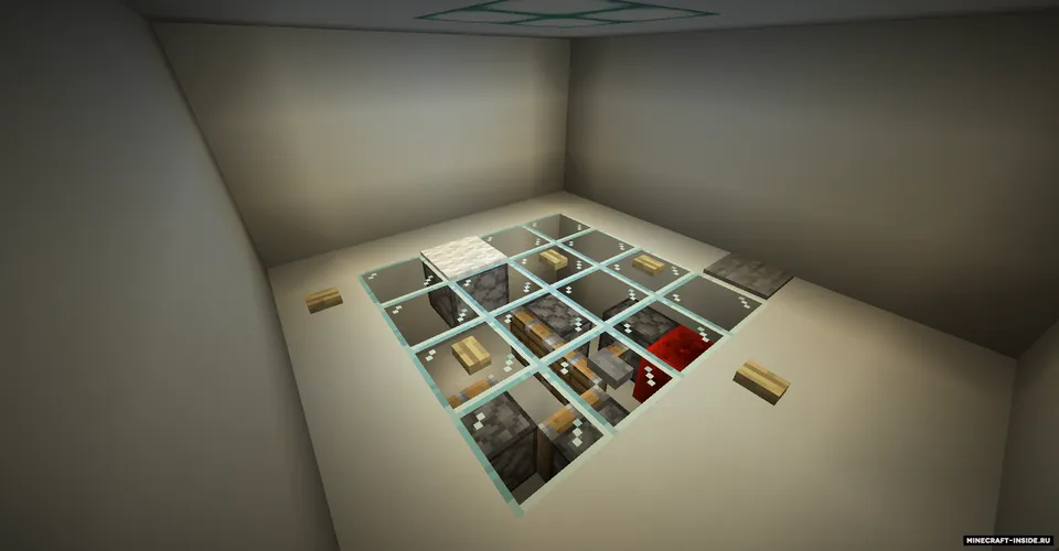 White room — Minecraft xarita, rasm 2