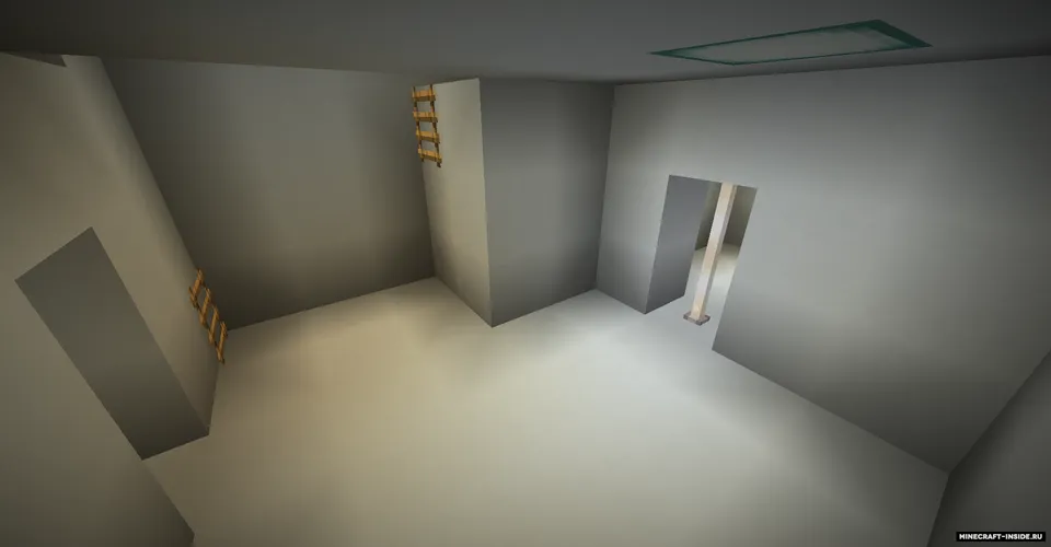 White room — Minecraft xarita, rasm 4