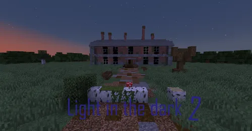 Light in the dark 2 — Minecraft xarita, rasm 1