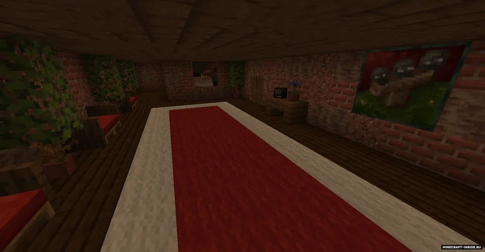 Light in the dark 2 — Minecraft xarita, rasm 2