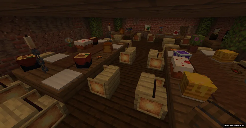Light in the dark 2 — Minecraft xarita, rasm 7
