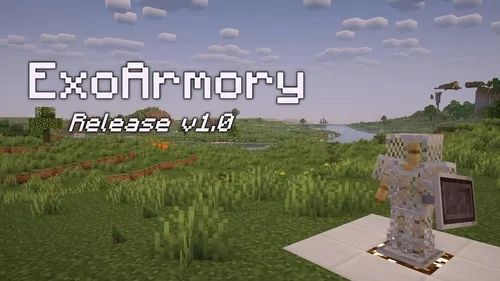 ExoArmory — Minecraft mod, rasm 1