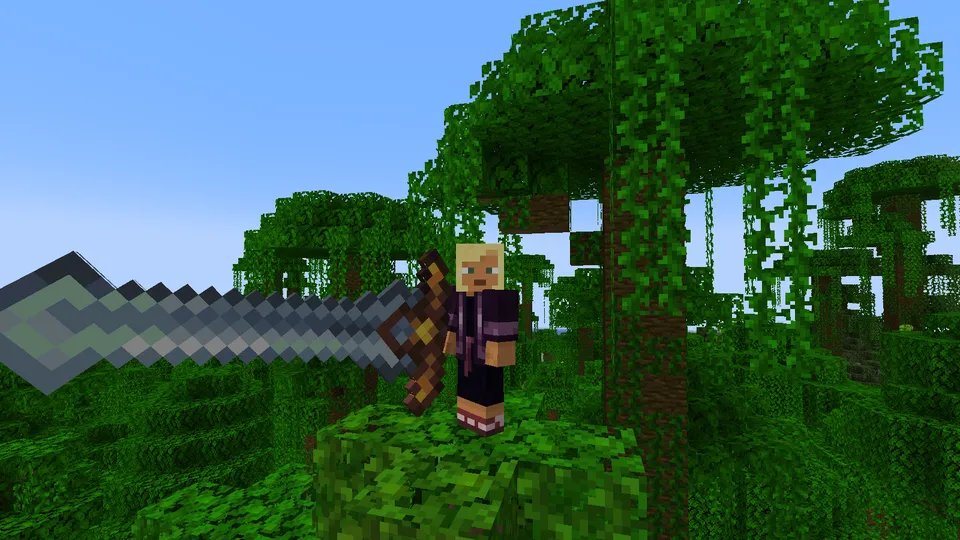 ExoArmory — Minecraft mod, rasm 2