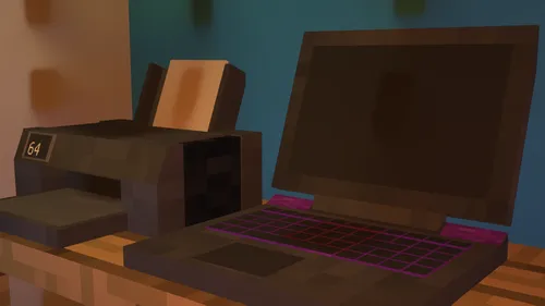 Mayner hayoti — Minecraft xarita, rasm 1