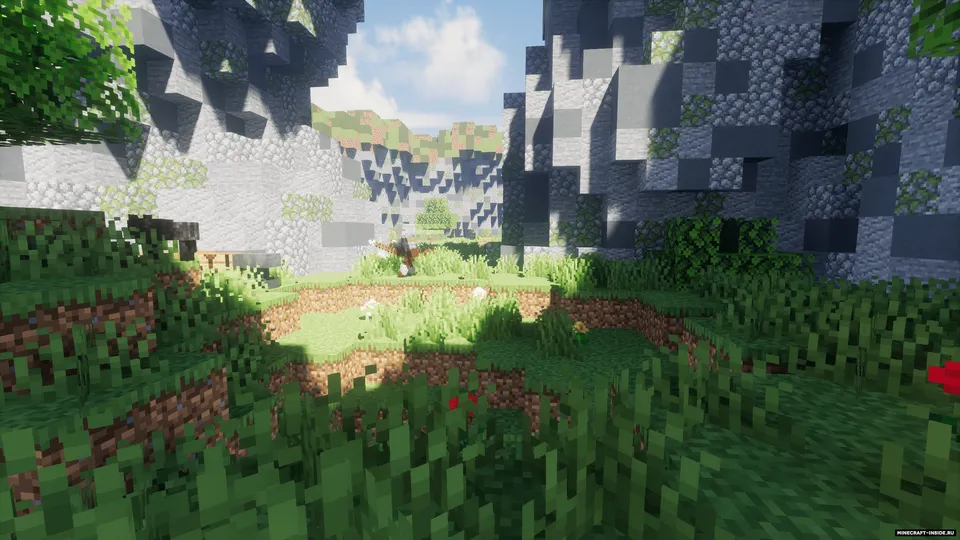 The Warrior — Minecraft xarita, rasm 2