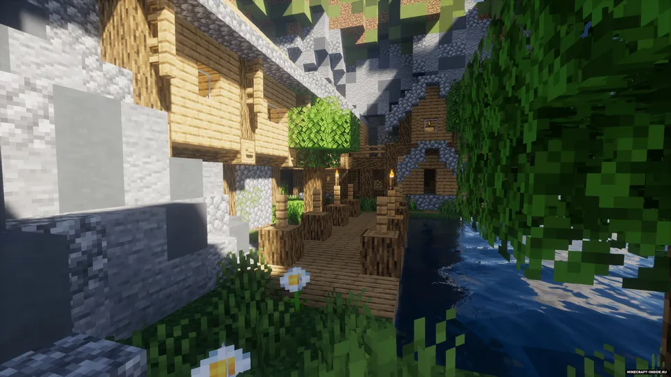 The Warrior — Minecraft xarita, rasm 3