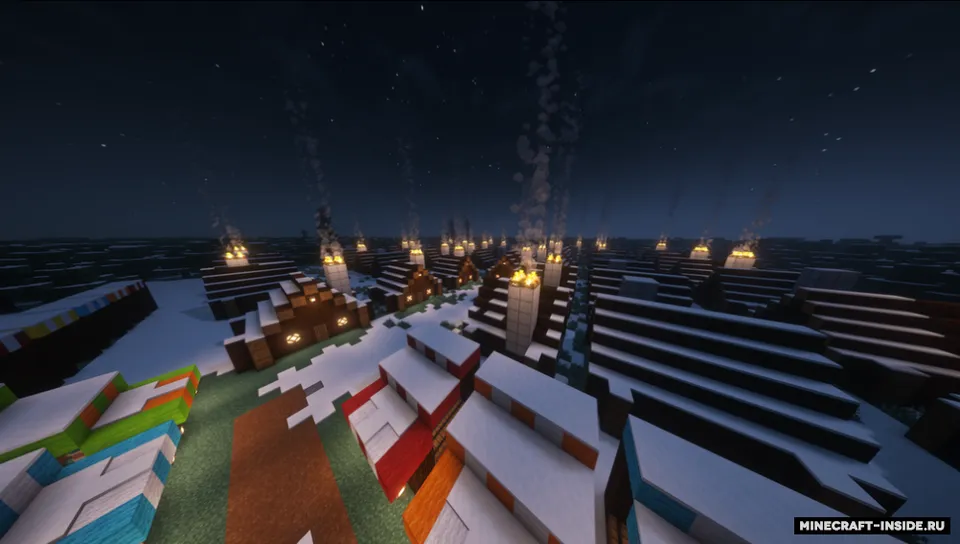 Dostoevskaya tuni - Apokalipsis — Minecraft xarita, rasm 2