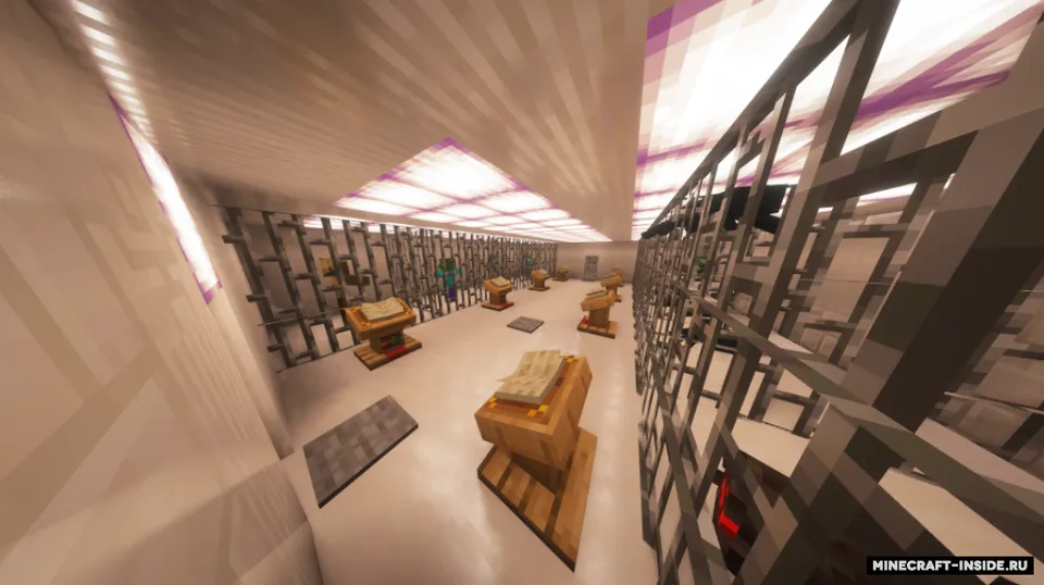 Dostoevskaya tuni - Apokalipsis — Minecraft xarita, rasm 3