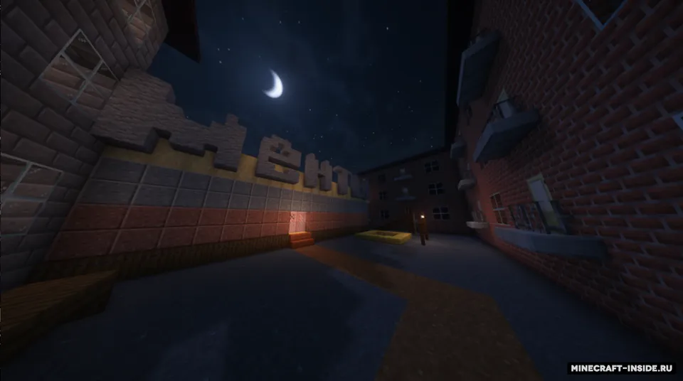 Dostoevskaya tuni - Apokalipsis — Minecraft xarita, rasm 5