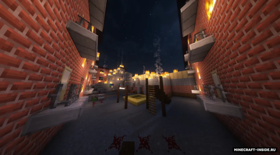 Dostoevskaya tuni - Apokalipsis — Minecraft xarita, rasm 6