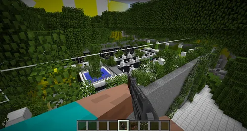 Mexanik qasos — Minecraft xarita, rasm 1