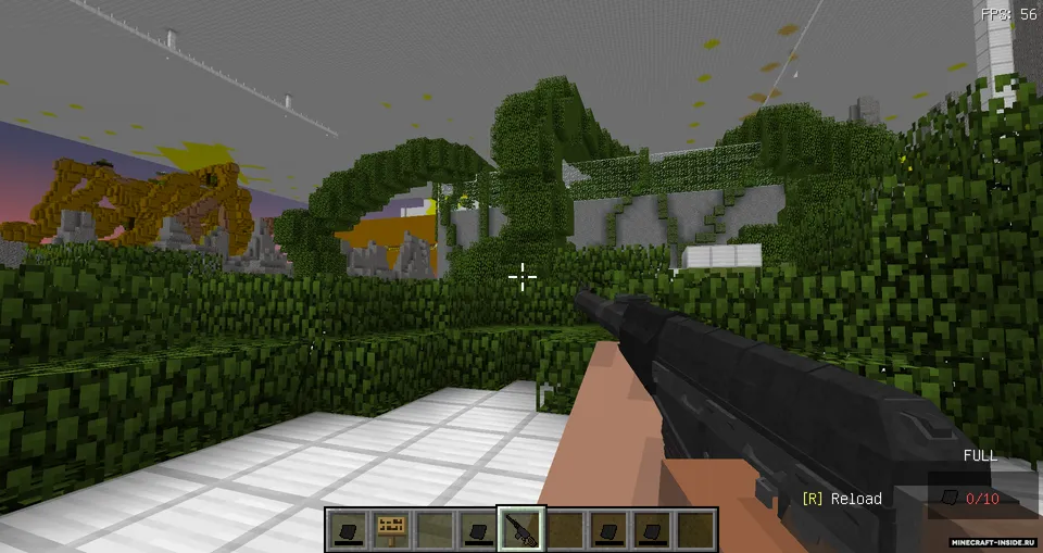 Mexanik qasos — Minecraft xarita, rasm 2