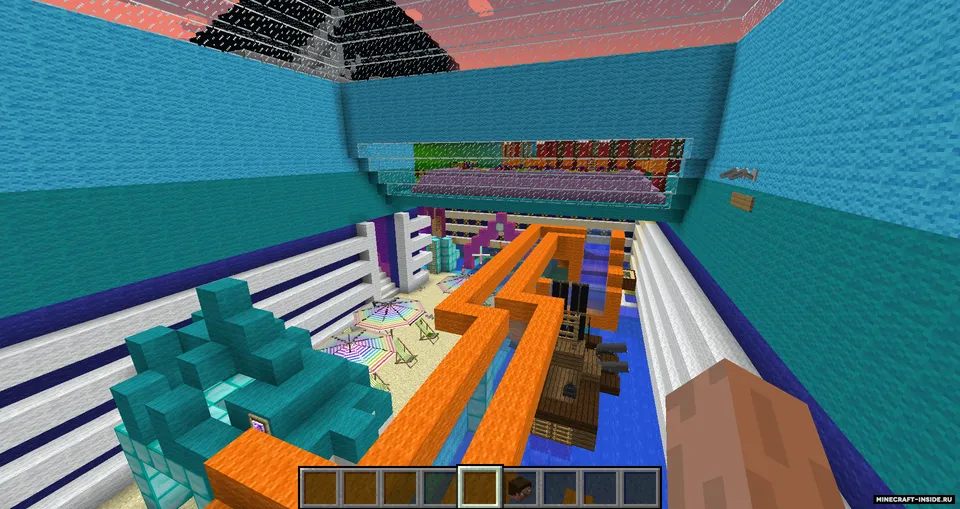 Mexanik qasos — Minecraft xarita, rasm 5