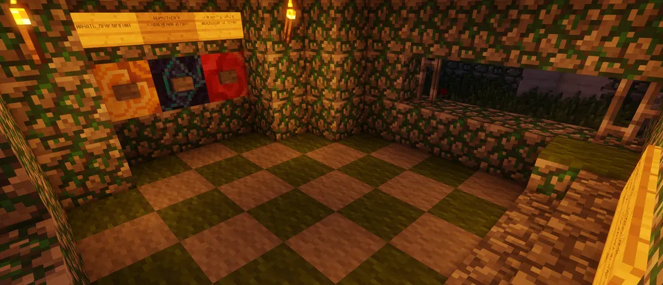 Abandoned 1-qism: Tashlandiq reallik - Left2mine — Minecraft xarita, rasm 3