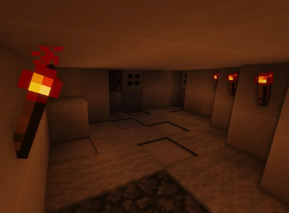 Abandoned 1-qism: Tashlandiq reallik - Left2mine — Minecraft xarita, rasm 6