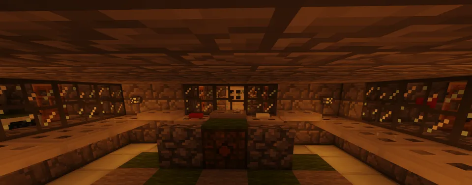 Abandoned 1-qism: Tashlandiq reallik - Left2mine — Minecraft xarita, rasm 7