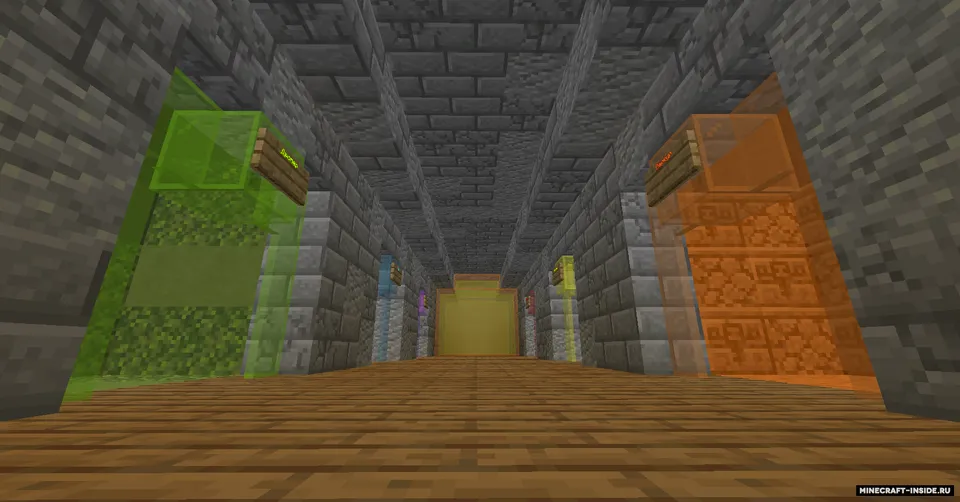 Glass challenge — Minecraft xarita, rasm 2