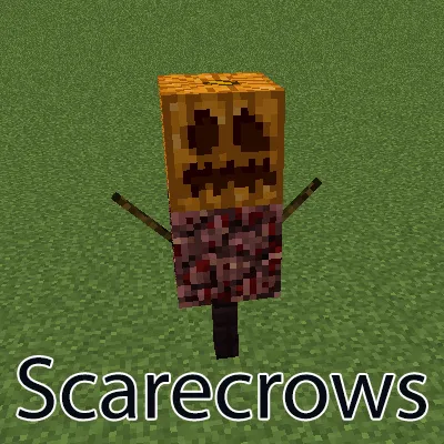 Scarecrows — Minecraft mod, rasm 1